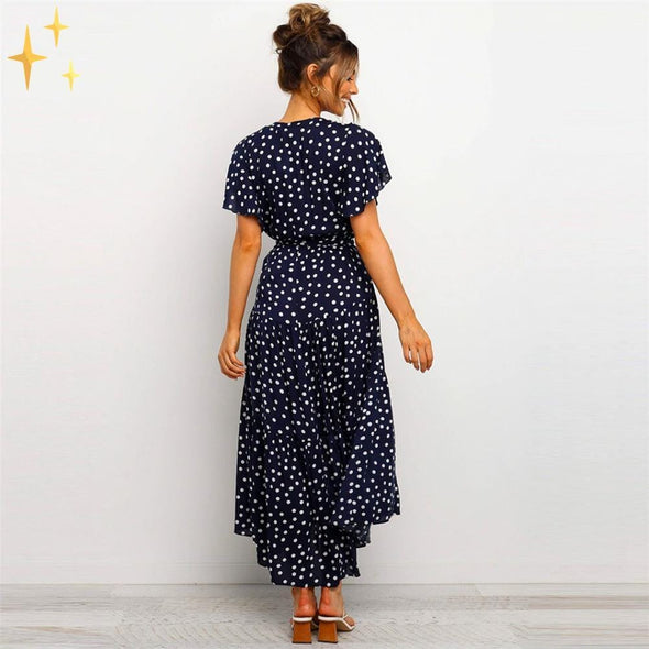 Mirabella Shopping DE 200000347 Mirabella™ Butterfly Polka Dot Dress | Ein wunderschöner Look für diese Saison