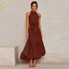 Mirabella Shopping DE 200000347 Mirabella™ Ella Halter Kleid | Fühlen Sie sich in der Sonne am besten und hübschesten