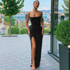 Mirabella Shopping DE 200000347 Mirabella™ Jasmin Klassisches Kleid mit Seitenschlitz | Ein wunderschöner klassischer Abendlook
