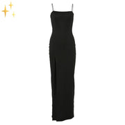 Mirabella Shopping DE 200000347 Mirabella™ Jasmin Klassisches Kleid mit Seitenschlitz | Ein wunderschöner klassischer Abendlook