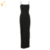 Mirabella Shopping DE 200000347 Mirabella™ Jasmin Klassisches Kleid mit Seitenschlitz | Ein wunderschöner klassischer Abendlook