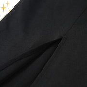 Mirabella Shopping DE 200000347 Mirabella™ Jasmin Klassisches Kleid mit Seitenschlitz | Ein wunderschöner klassischer Abendlook