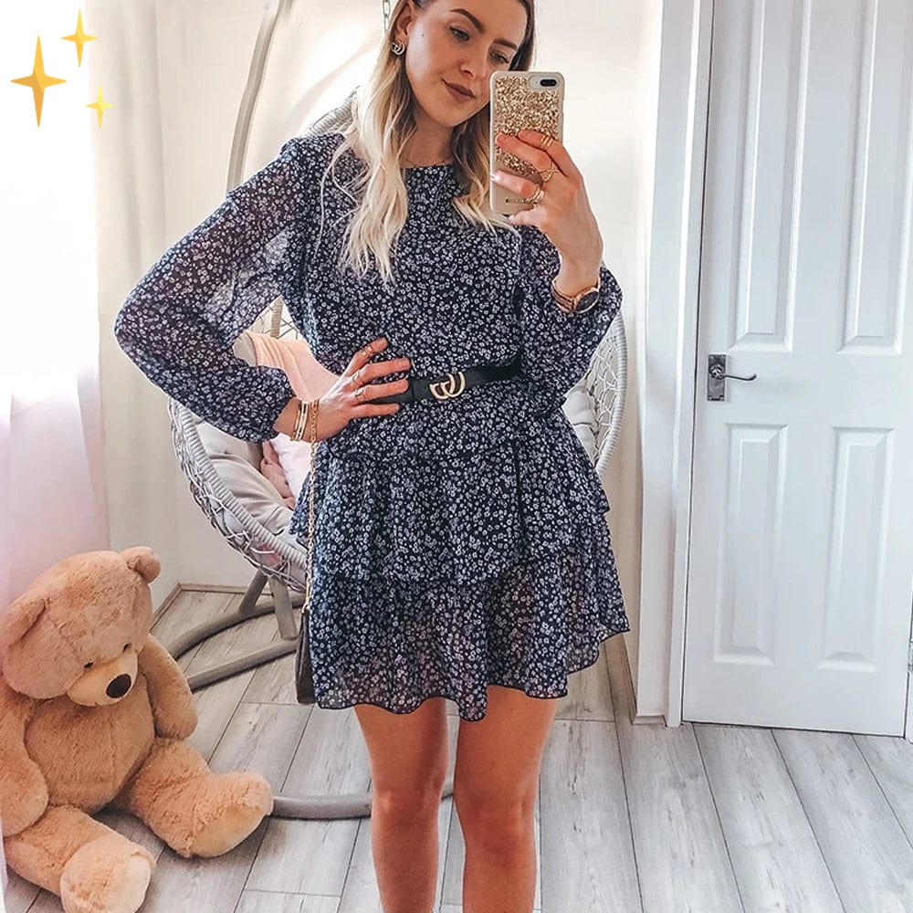 Mirabella Shopping DE 200000347 Mirabella™ Lavendel Frühlingskleid | Das schönste Kleid für diese Saison