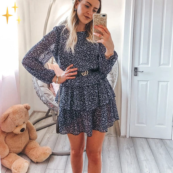 Mirabella Shopping DE 200000347 Mirabella™ Lavendel Frühlingskleid | Das schönste Kleid für diese Saison