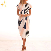 Mirabella Shopping DE 200000347 Pfirsich / S Mirabella™ Noah Dress | Das ultimative Kleid für jeden Anlass und jede Jahreszeit