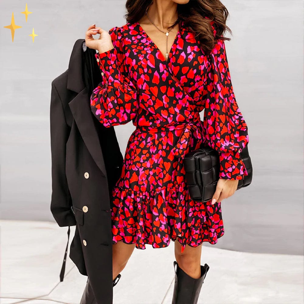 Mirabella Shopping DE 200000347 Rosa / S / 50% RABATT Mirabella™ Valentina Kleid | Das ultimative Frühlingskleid