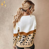 Mirabella Shopping DE 200000373 Mirabella™ Tess Leoparden-Print Pullover | Unglaublich warm und modisch an den kalten Tagen