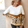 Mirabella Shopping DE 200000373 Mirabella™ Tess Leoparden-Print Pullover | Unglaublich warm und modisch an den kalten Tagen