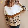 Mirabella Shopping DE 200000373 Mirabella™ Tess Leoparden-Print Pullover | Unglaublich warm und modisch an den kalten Tagen