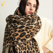 Mirabella Shopping DE 200000399 30% RABATT Mirabella™ Megan Leoparden-Print Schal | Wunderbar warm und modisch durch die kalte Jahreszeit