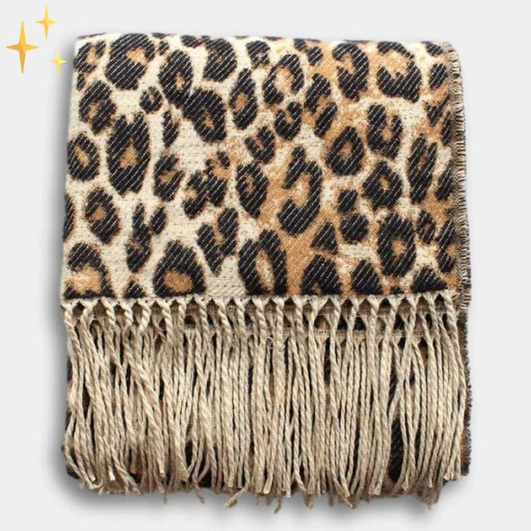 Mirabella Shopping DE 200000399 30% RABATT Mirabella™ Megan Leoparden-Print Schal | Wunderbar warm und modisch durch die kalte Jahreszeit
