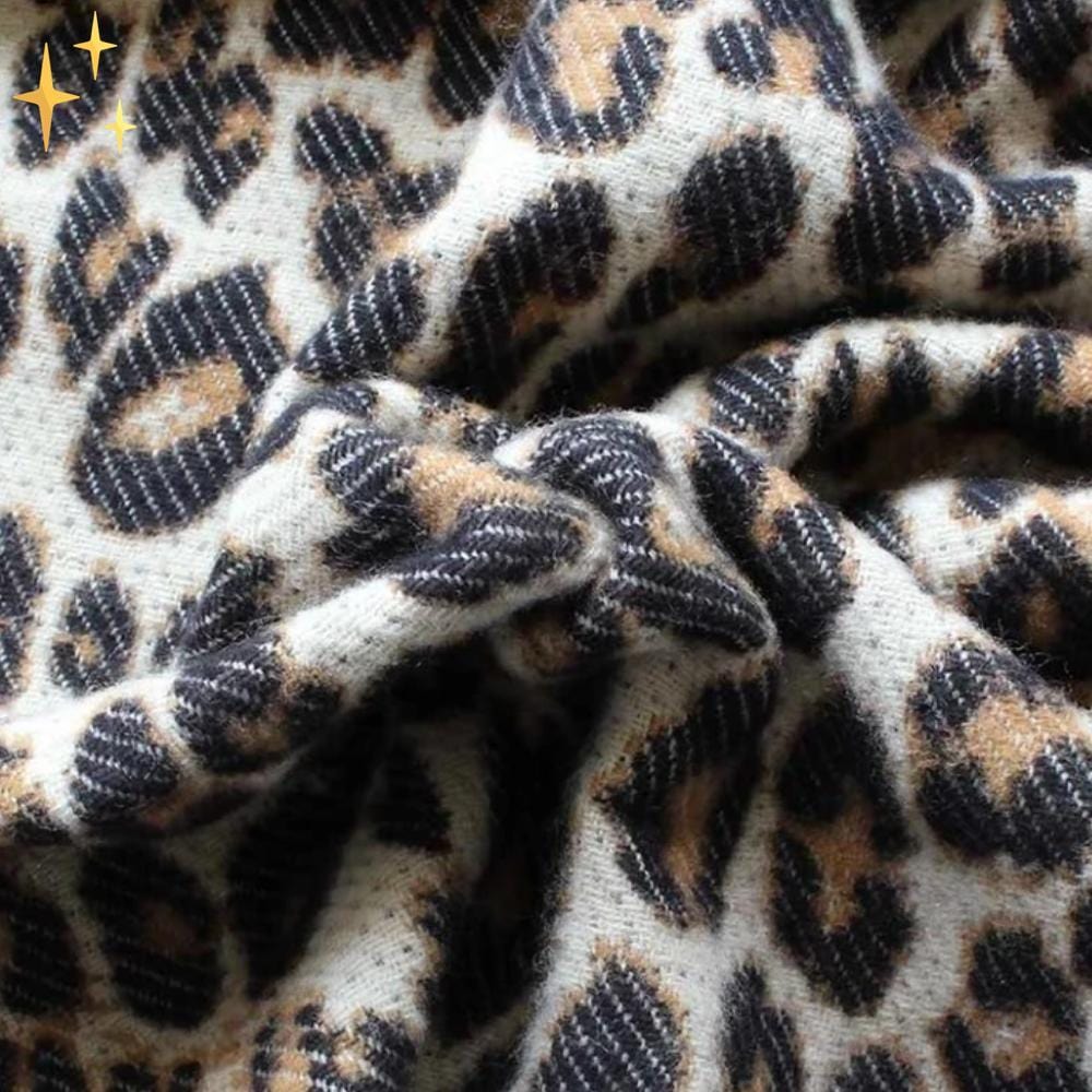 Mirabella Shopping DE 200000399 30% RABATT Mirabella™ Megan Leoparden-Print Schal | Wunderbar warm und modisch durch die kalte Jahreszeit