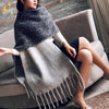 Mirabella Shopping DE 200000399 Mirabella™ Lorena Kaschmirschal XL | 100% Wärme und Geborgenheit