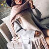Mirabella Shopping DE 200000399 Mirabella™ Lorena Kaschmirschal XL | 100% Wärme und Geborgenheit