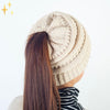 Mirabella Shopping DE 200000447 Mirabella™ Winter Ponytail Hat | Ihr Haar immer im Stil und wunderbar warm