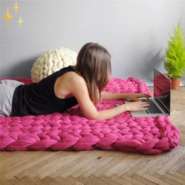 Mirabella Shopping DE 200001531 1000 grams WinterWarmWool™ DIY Knitting Set | Das kreativste Projekt für Zuhause