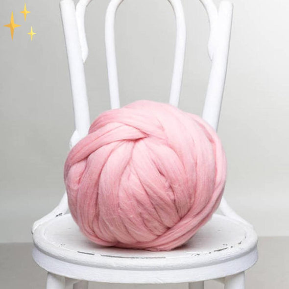 Mirabella Shopping DE 200001531 1000 grams WinterWarmWool™ DIY Knitting Set | Das kreativste Projekt für Zuhause