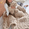 Mirabella Shopping DE 200001531 Beige 1000 grams WinterWarmWool™ DIY Knitting Set | Das kreativste Projekt für Zuhause