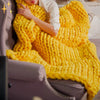 Mirabella Shopping DE 200001531 Gelb - AUSVERKAUFT 1000 grams WinterWarmWool™ DIY Knitting Set | Das kreativste Projekt für Zuhause