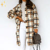 Mirabella Shopping DE 200001907 Braun - AUSVERKAUFT / S Mirabella™ Luna Airy Spring Coat | Modisch, stilvoll und perfekt für die Saison