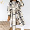 Mirabella Shopping DE 200001907 Grau (Tagesangebot: 70% RABATT) / S Mirabella™ Luna Airy Spring Coat | Modisch, stilvoll und perfekt für die Saison