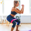 Mirabella Shopping DE 200001973 Kompletter Satz von 5 Reifen (3 GRATIS!) Powerful Pink™ Resistance Bands | Fit und gesund bleiben im Wohnzimmer