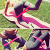 Mirabella Shopping DE 200001973 Kompletter Satz von 5 Reifen (3 GRATIS!) Powerful Pink™ Resistance Bands | Fit und gesund bleiben im Wohnzimmer