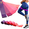 Mirabella Shopping DE 200001973 Kompletter Satz von 5 Reifen (3 GRATIS!) Powerful Pink™ Resistance Bands | Fit und gesund bleiben im Wohnzimmer