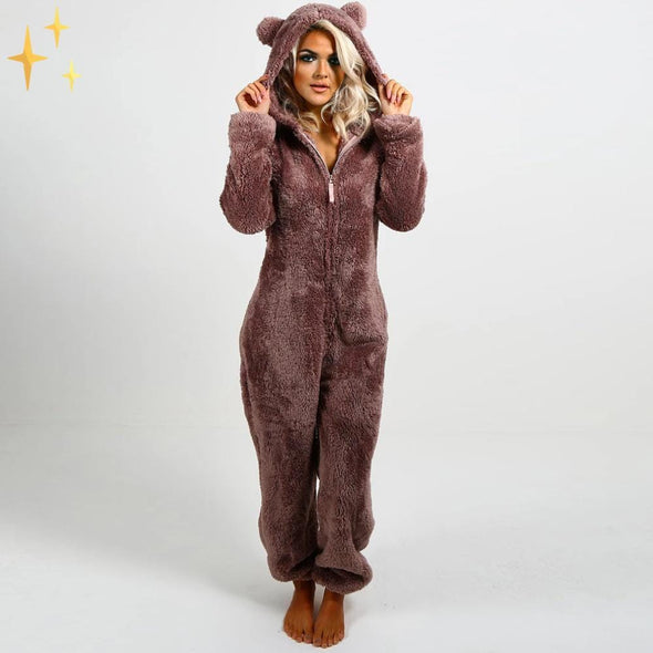 Mirabella Shopping DE 200003497 Braun / S Mirabella™ Lola Onesie | Bequeme und stilvolle Liegefläche