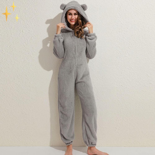Mirabella Shopping DE 200003497 Grau / S Mirabella™ Lola Onesie | Bequeme und stilvolle Liegefläche