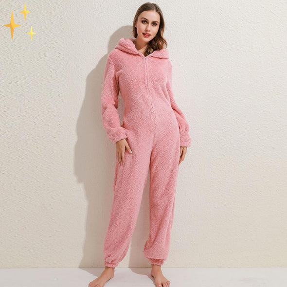 Mirabella Shopping DE 200003497 Rosa / S Mirabella™ Lola Onesie | Bequeme und stilvolle Liegefläche