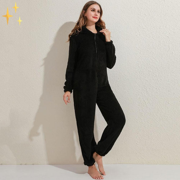 Mirabella Shopping DE 200003497 Schwarz / S Mirabella™ Lola Onesie | Bequeme und stilvolle Liegefläche
