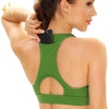 Mirabella Shopping DE 200003627 Grün - AUSVERKAUFT / S / 70% RABATT Mirabella™ Ruby Sport-BH mit Handyfach | Kein schweres Handy mehr in der Hand beim Joggen