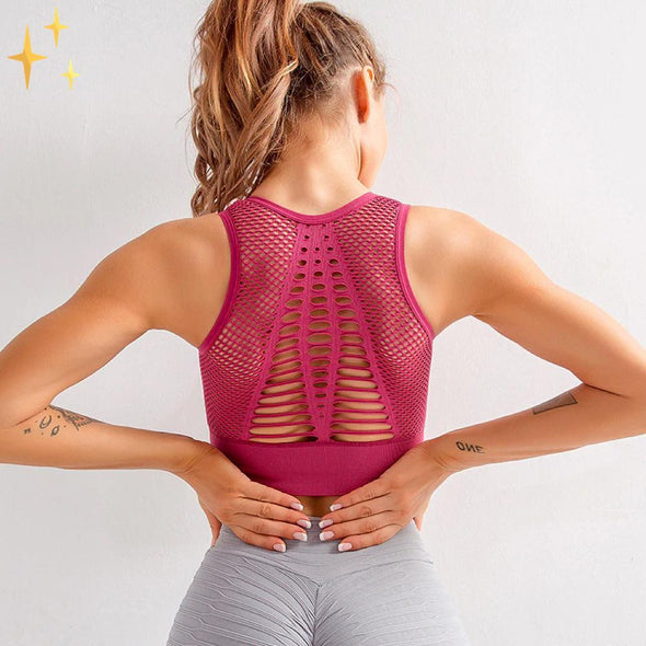 Mirabella Shopping DE 200003627 Leuchtendes Rosa / S Mirabella™ Sacha Sportsbra | Sich beim Sport wohlfühlen
