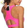 Mirabella Shopping DE 200003627 Rosa / S / 70% RABATT Mirabella™ Ruby Sport-BH mit Handyfach | Kein schweres Handy mehr in der Hand beim Joggen