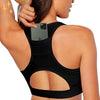 Mirabella Shopping DE 200003627 Schwarz / S / 70% RABATT Mirabella™ Ruby Sport-BH mit Handyfach | Kein schweres Handy mehr in der Hand beim Joggen
