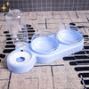 Mirabella Shopping DE 200003694 Blau PetPantry™ 3-in-1 Automatic Water & Feed Tray | Keine Chance, dass Ihr liebes Haustier dehydriert wird