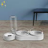 Mirabella Shopping DE 200003694 Grau - AUSVERKAUFT PetPantry™ 3-in-1 Automatic Water & Feed Tray | Keine Chance, dass Ihr liebes Haustier dehydriert wird