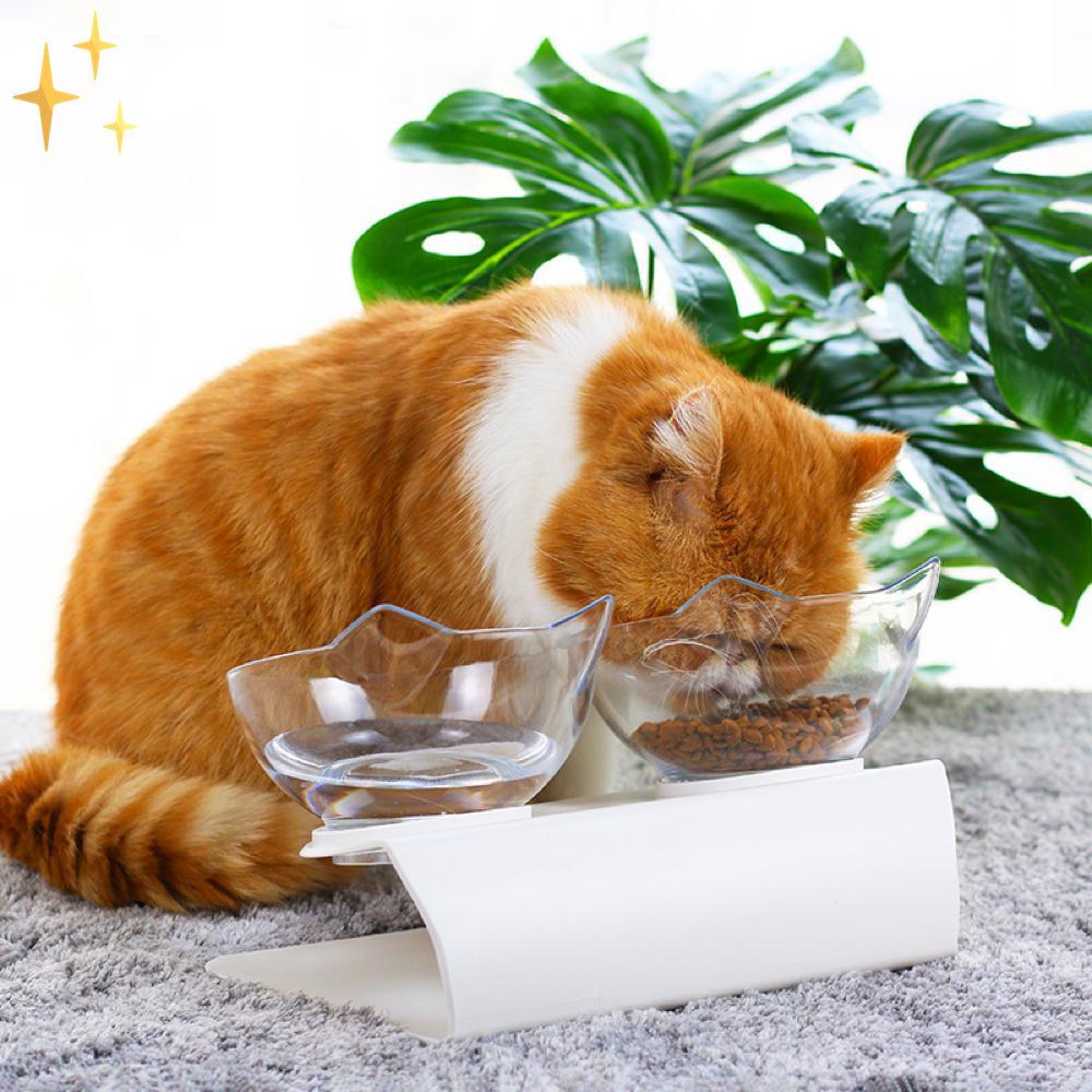 Mirabella Shopping DE 200003694 PETDesign™ Orthopädische Katzenfütterung | Das bestbewährte Design für die Gesundheit Ihrer Katze