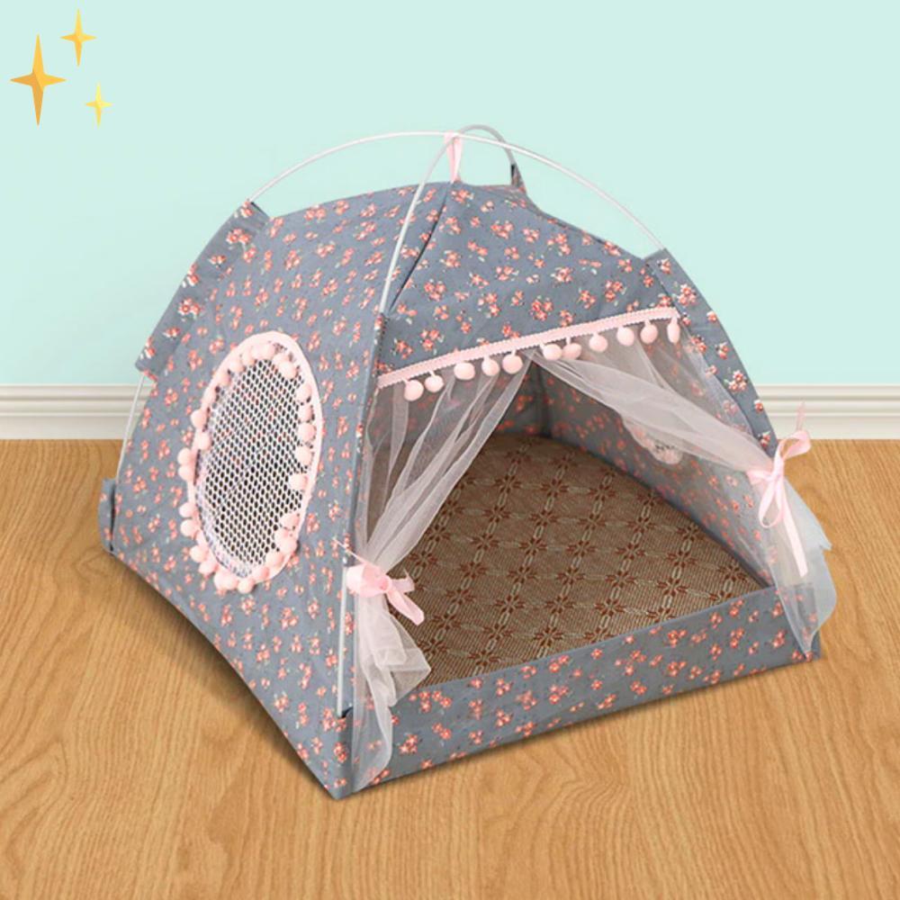 Mirabella Shopping DE 200003700 50% RABATT / Blumen / S Cat Tent™ | Das niedlichste, 100% realistische Zelt für Ihre Katze