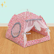 Mirabella Shopping DE 200003700 50% RABATT / Rosa Gepard / S Cat Tent™ | Das niedlichste, 100% realistische Zelt für Ihre Katze