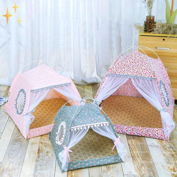 Mirabella Shopping DE 200003700 Cat Tent™ | Das niedlichste, 100% realistische Zelt für Ihre Katze