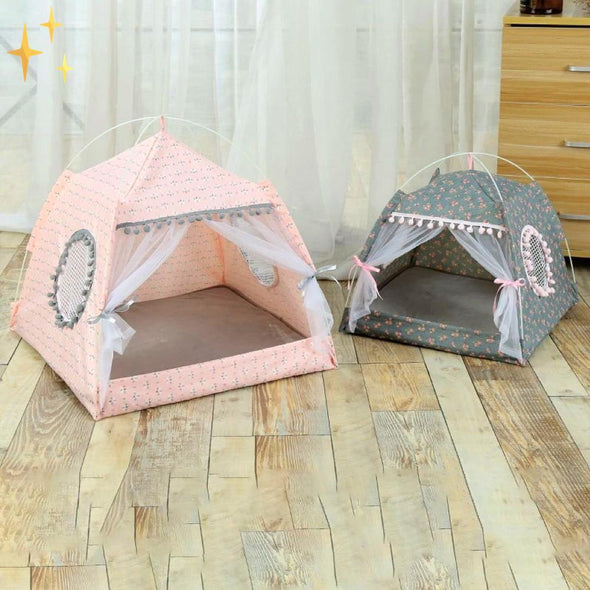 Mirabella Shopping DE 200003700 Cat Tent™ | Das niedlichste, 100% realistische Zelt für Ihre Katze