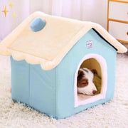 Mirabella Shopping DE 200003700 Hellblau (Tagesangebot: 50% RABATT) / XS MyLittleHome™ Katzen und Hunde Traumhaus | Ihr Haustier umgeben von Liebe und Sicherheit