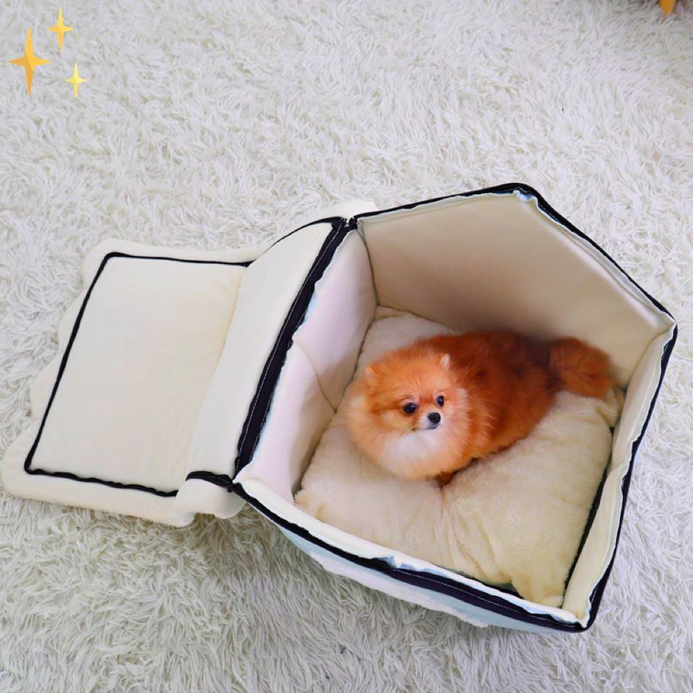 Mirabella Shopping DE 200003700 MyLittleHome™ Katzen und Hunde Traumhaus | Ihr Haustier umgeben von Liebe und Sicherheit