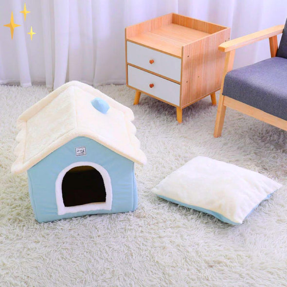 Mirabella Shopping DE 200003700 MyLittleHome™ Katzen und Hunde Traumhaus | Ihr Haustier umgeben von Liebe und Sicherheit