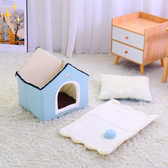 Mirabella Shopping DE 200003700 MyLittleHome™ Katzen und Hunde Traumhaus | Ihr Haustier umgeben von Liebe und Sicherheit