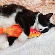 Mirabella Shopping DE 200003701 Goldfisch - AUSVERKAUFT LovingCats™ Bewegliche Spielzeugfische | Die beste Lösung, um Ihre Katze fit und gesund zu halten
