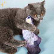 Mirabella Shopping DE 200003701 LovingCats™ Bewegliche Spielzeugfische | Die beste Lösung, um Ihre Katze fit und gesund zu halten