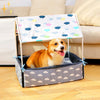 Mirabella Shopping DE 200003745 50% RABATT / Dunkelblau PetTerrace™ Pets Chic Sleep Terrace | Nur das Beste für Ihren liebenswerten vierbeinigen Freund